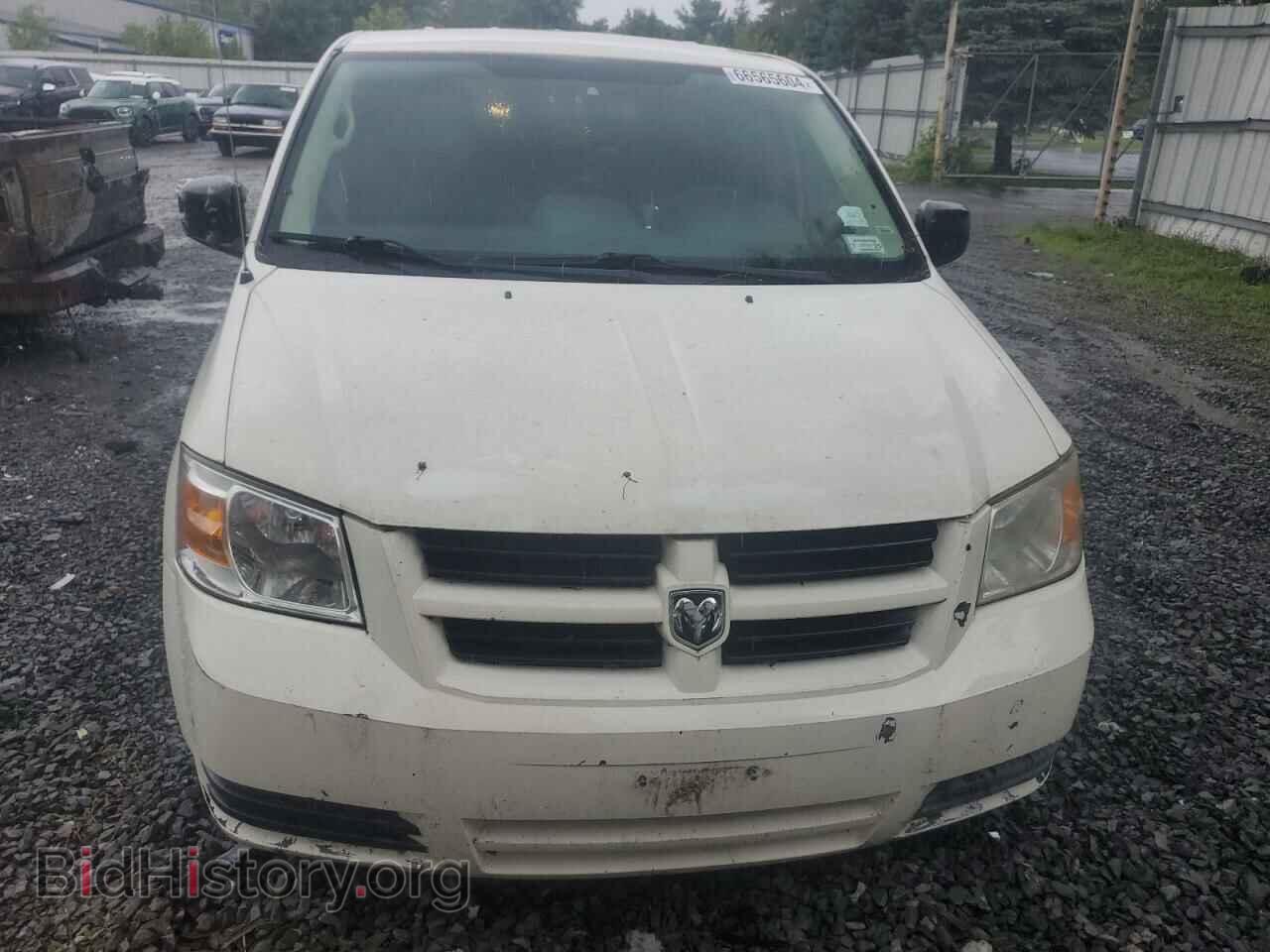 2008 DODGE CARAVAN - VIN: 2D8HN44H08R794951 - Фото 5
