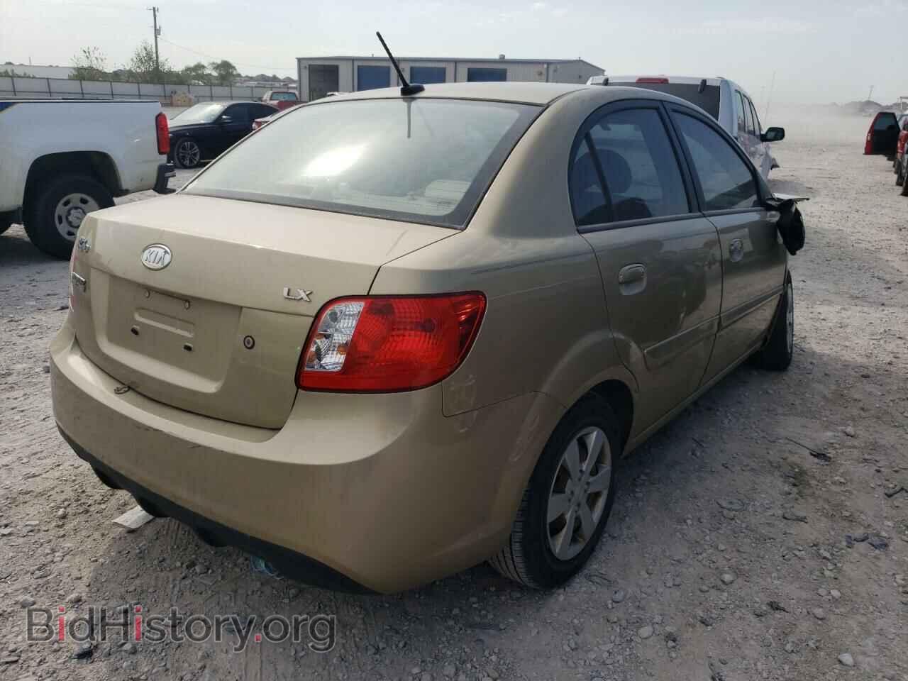 2010 KIA RIO - VIN: KNADH4A31A6610740 - Фото 3