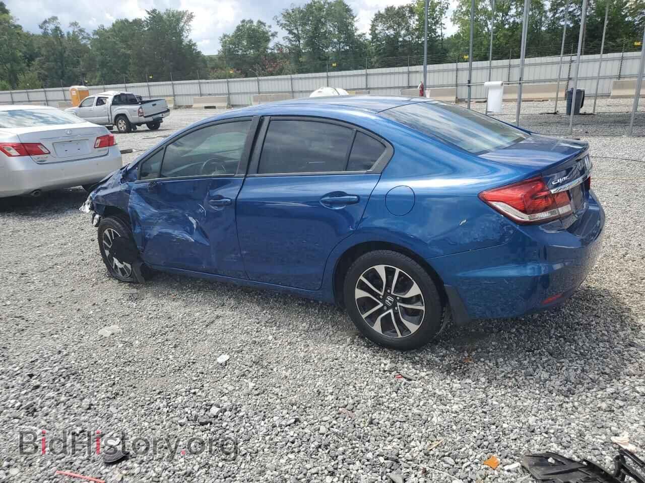 2015 HONDA CIVIC - VIN: 19XFB2F86FE053301 - Фото 2