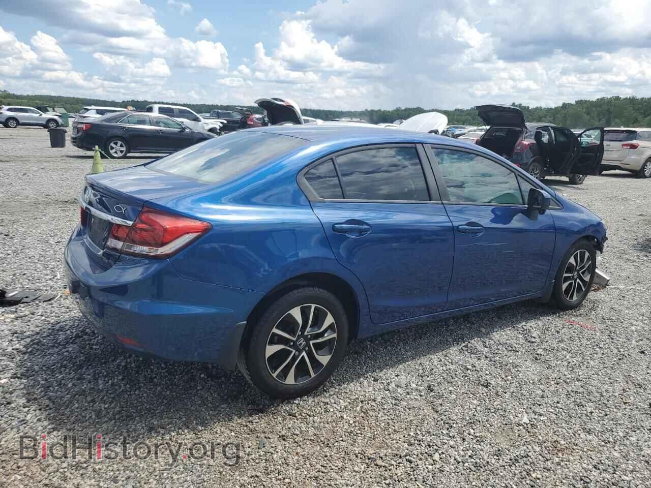 2015 HONDA CIVIC - VIN: 19XFB2F86FE053301 - Фото 3