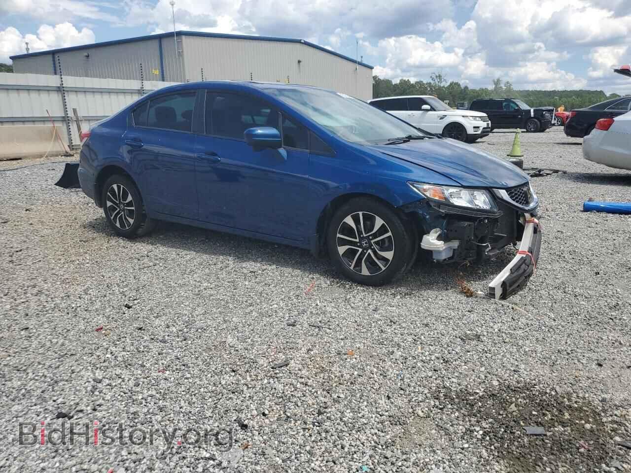 2015 HONDA CIVIC - VIN: 19XFB2F86FE053301 - Фото 4