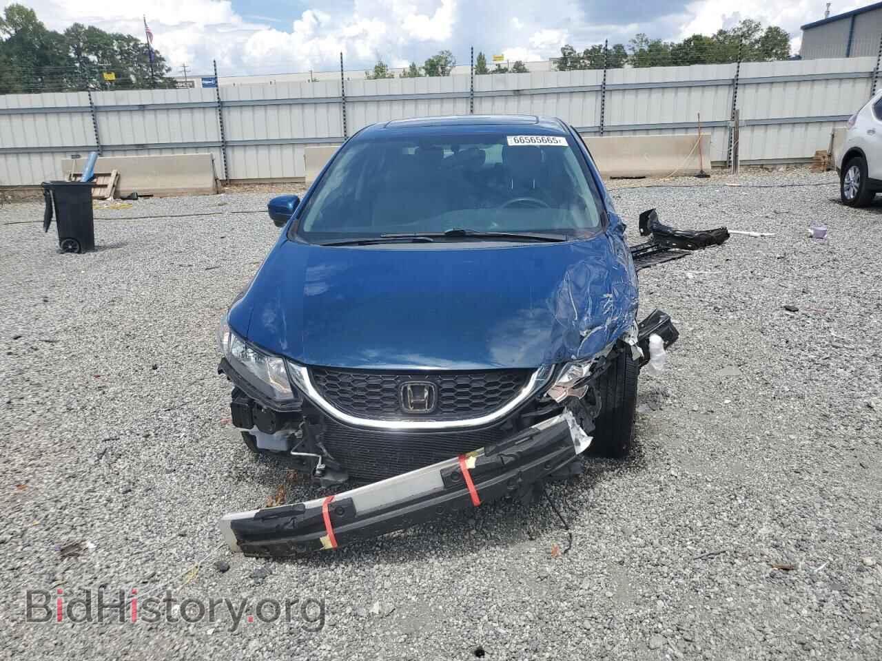 2015 HONDA CIVIC - VIN: 19XFB2F86FE053301 - Фото 5