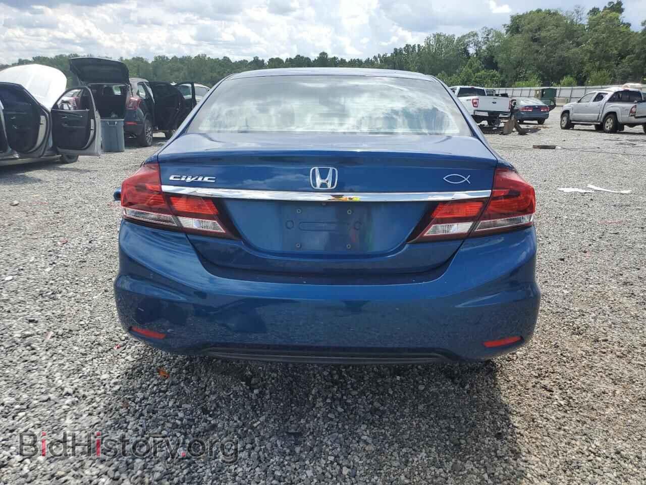 2015 HONDA CIVIC - VIN: 19XFB2F86FE053301 - Фото 6