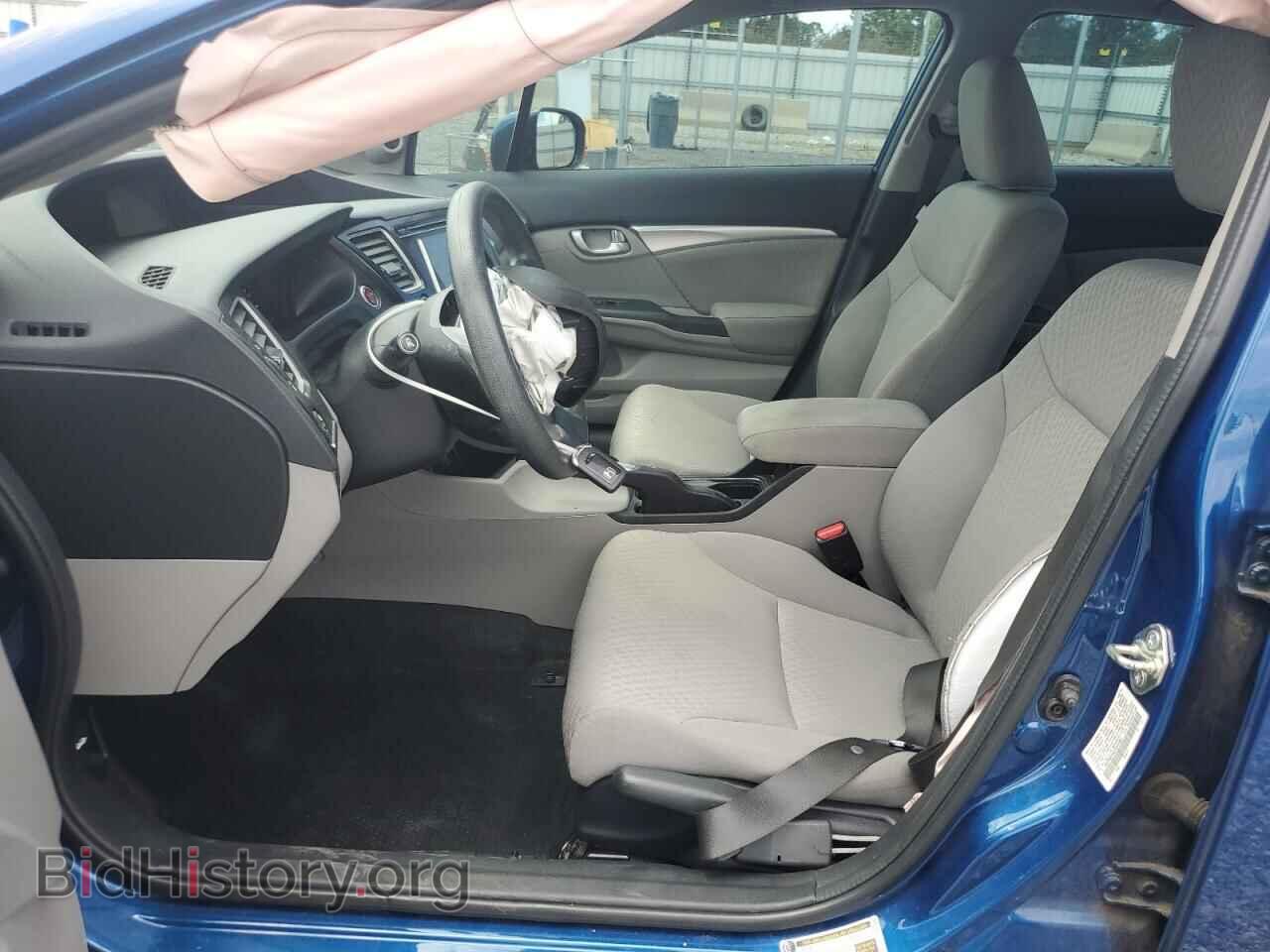 2015 HONDA CIVIC - VIN: 19XFB2F86FE053301 - Фото 7