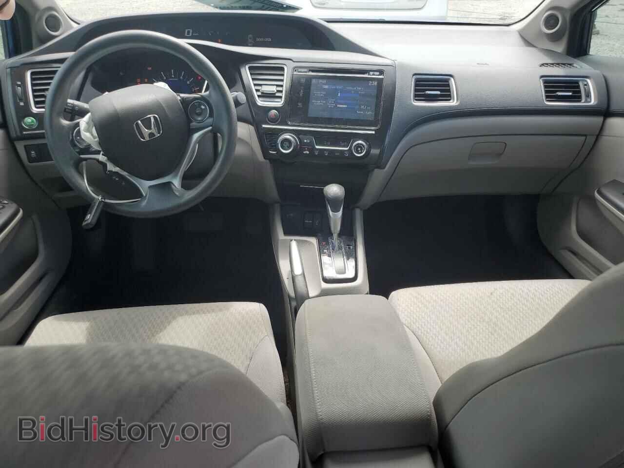 2015 HONDA CIVIC - VIN: 19XFB2F86FE053301 - Фото 8