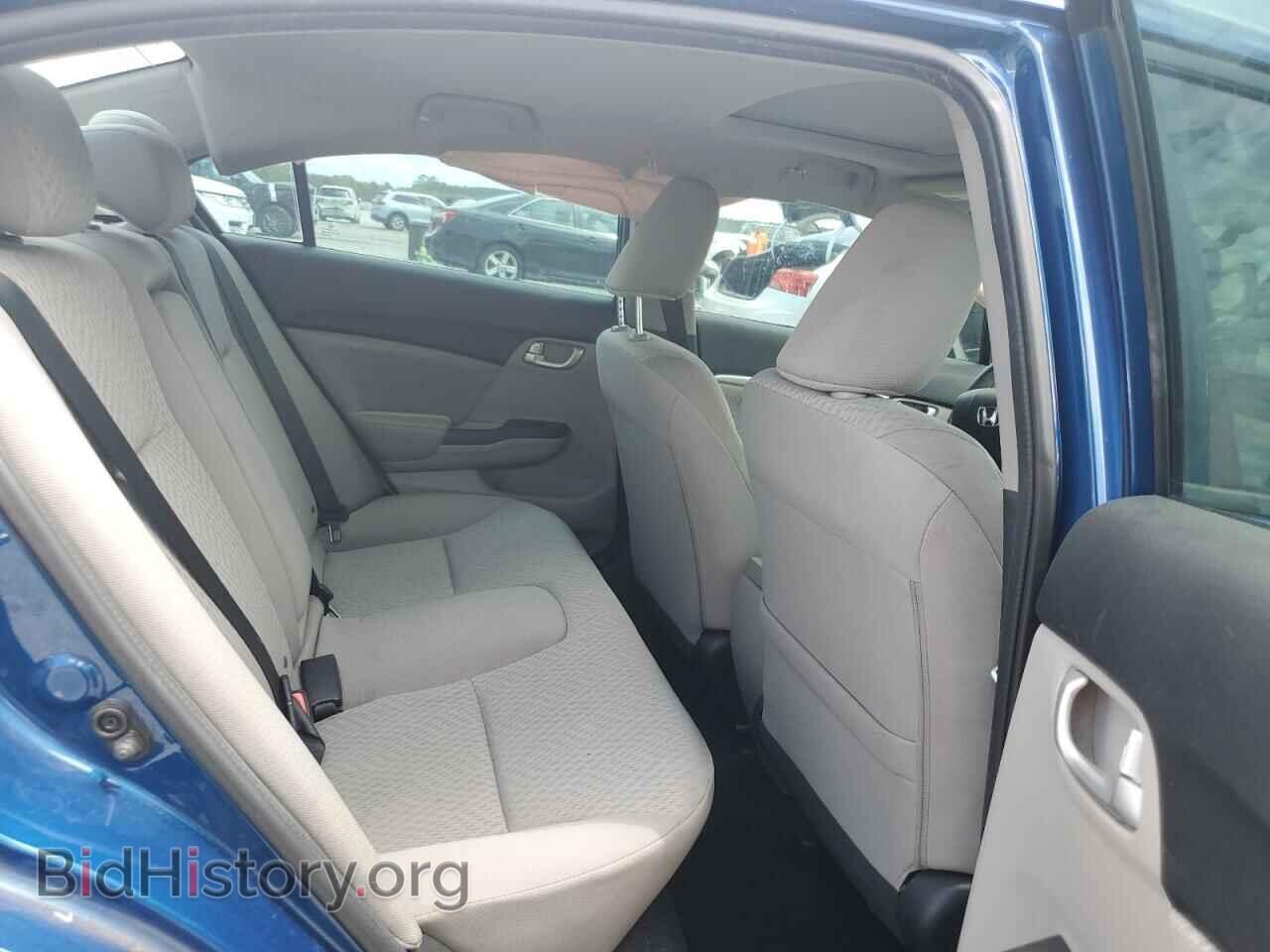 2015 HONDA CIVIC - VIN: 19XFB2F86FE053301 - Фото 10