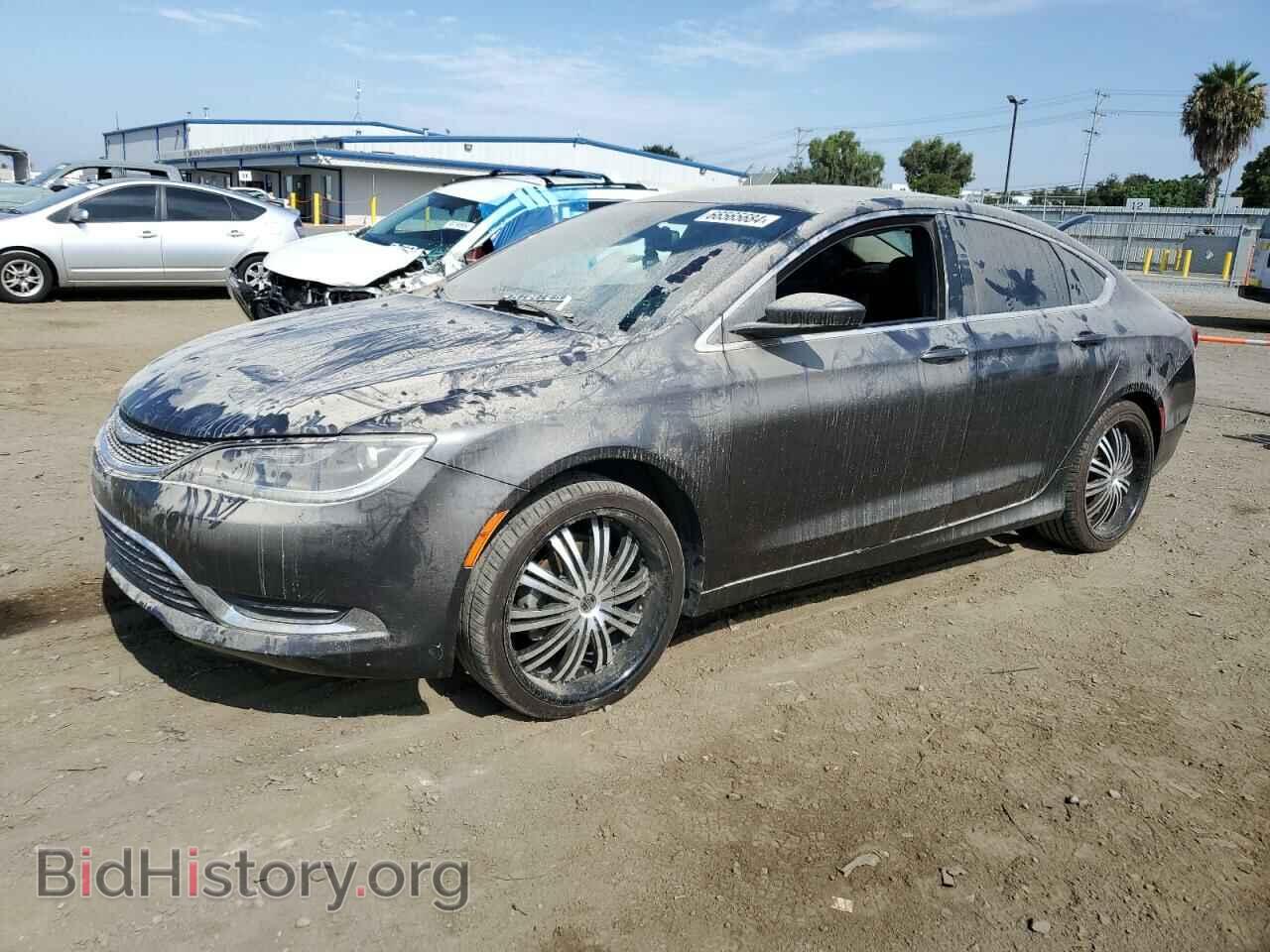 Фотография 1C3CCCAB2GN131275 - CHRYSLER 200 2016