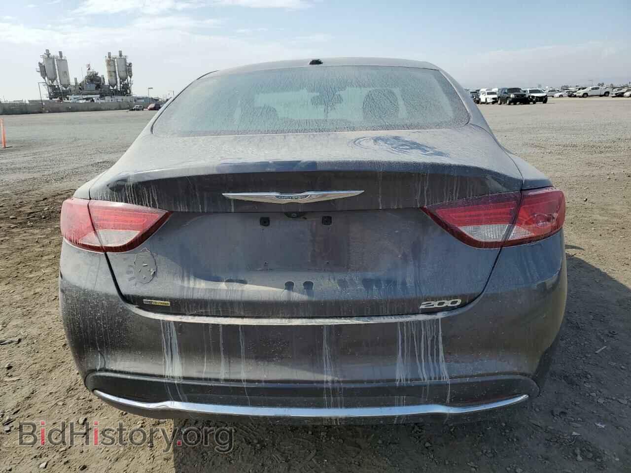 2016 CHRYSLER 200 - VIN: 1C3CCCAB2GN131275 - Photo 6