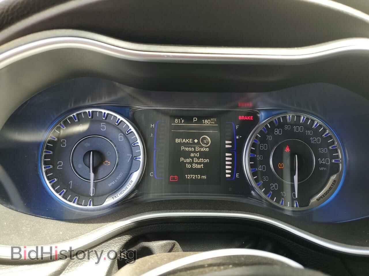 2016 CHRYSLER 200 - VIN: 1C3CCCAB2GN131275 - Photo 9