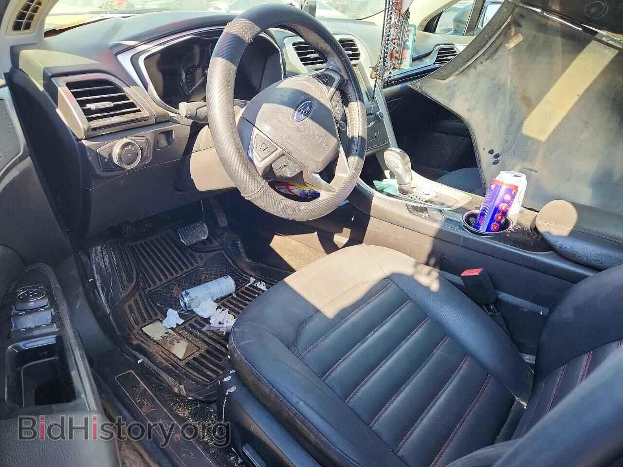 2013 FORD FUSION - VIN: 3FA6P0HR4DR235182 - Фото 8