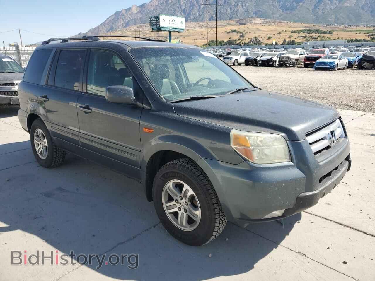 2006 HONDA PILOT - VIN: 2HKYF18546H516607 - Фото 4