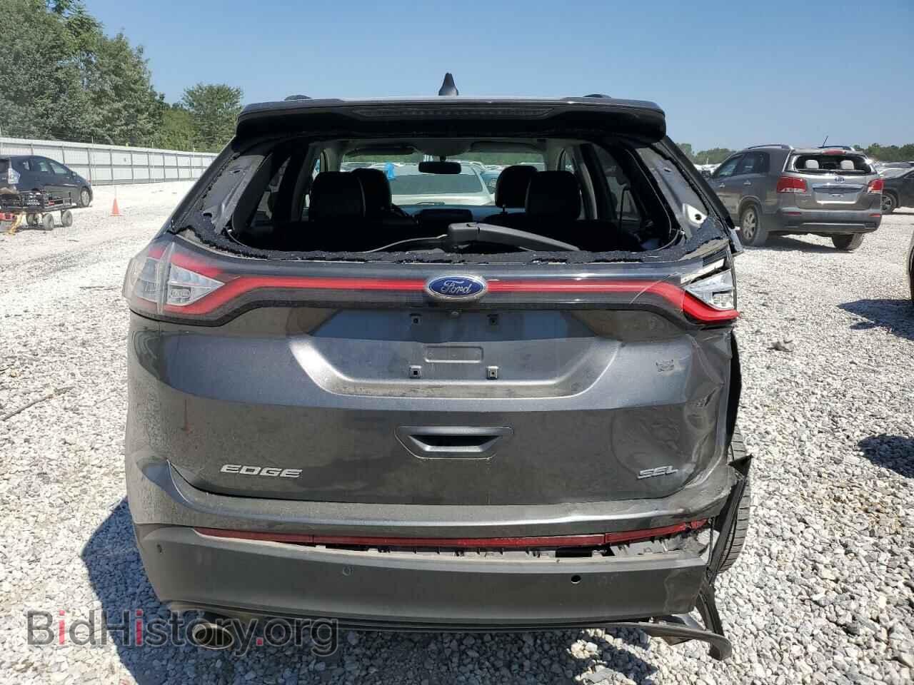 2015 FORD EDGE - VIN: 2FMTK3J80FBC19041 - Photo 6