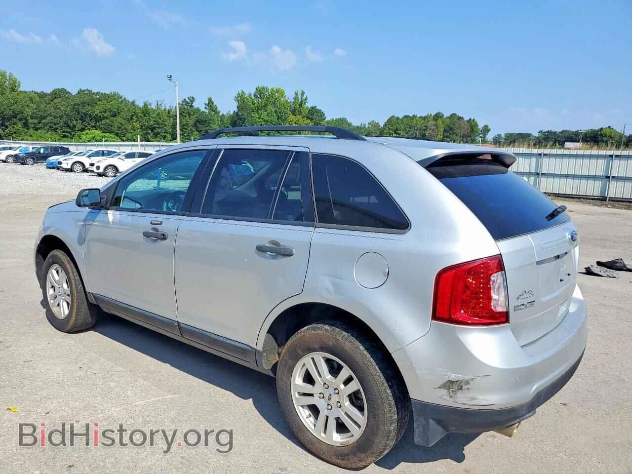 2012 FORD EDGE - VIN: 2FMDK3GC2CBA56789 - Photo 2