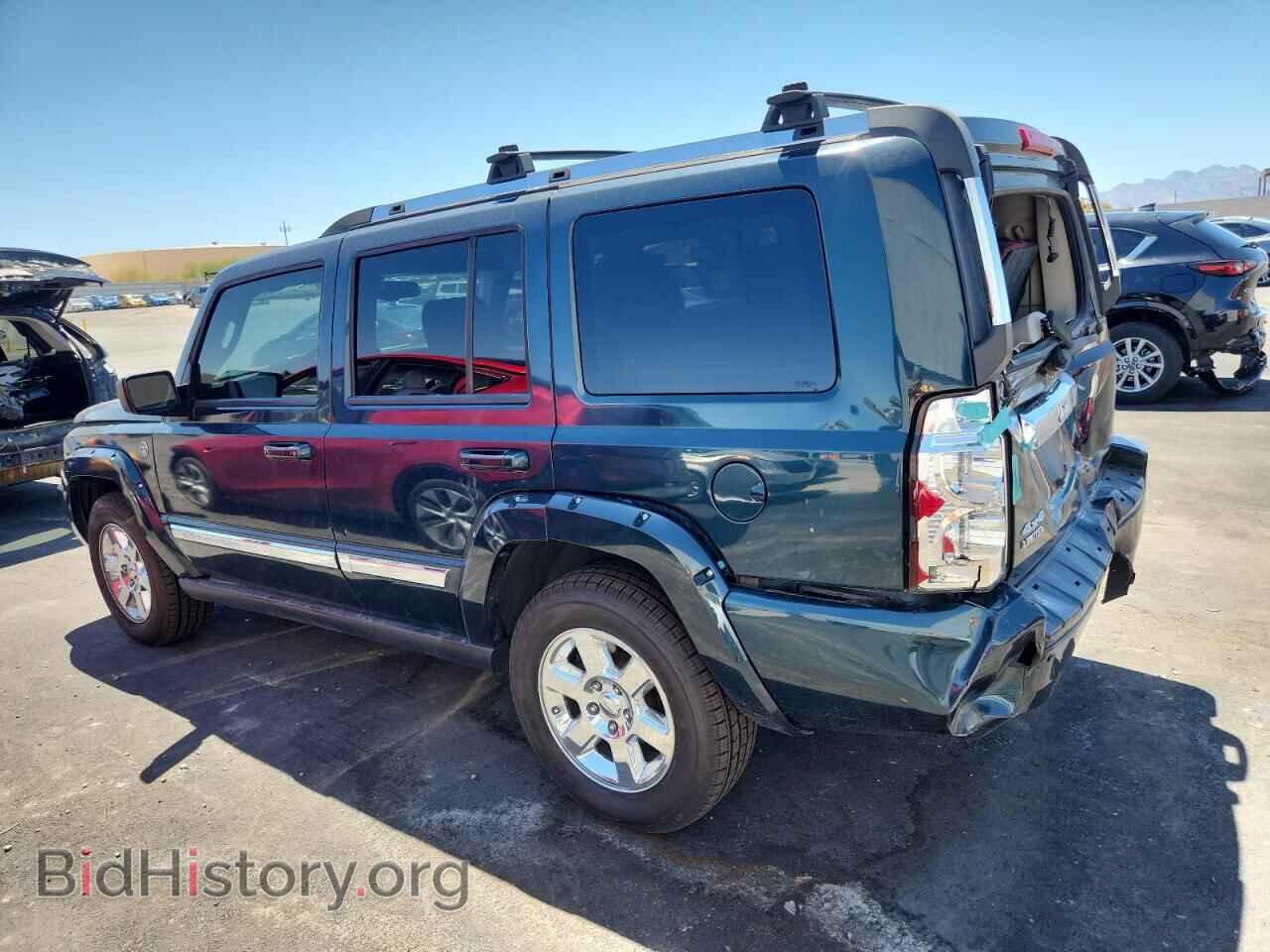 2006 JEEP COMMANDER - VIN: 1J8HG58N66C144809 - Фото 2