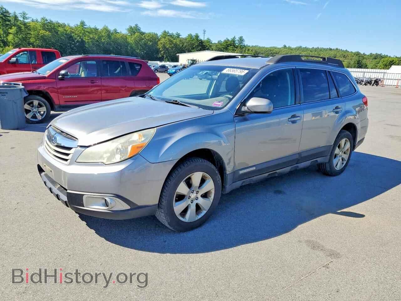 Photo 4S4BRBCC4B3372907 - SUBARU OUTBACK 2011