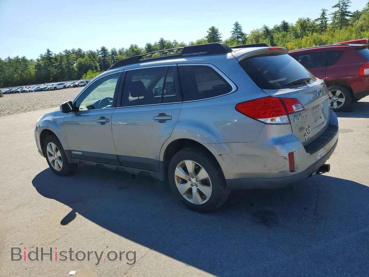 2011 SUBARU OUTBACK - VIN: 4S4BRBCC4B3372907 - Photo 2
