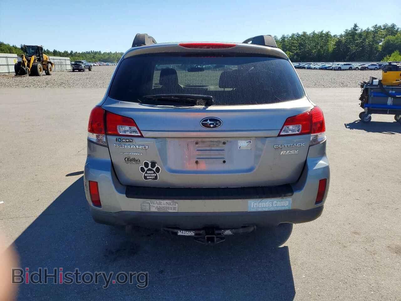 2011 SUBARU OUTBACK - VIN: 4S4BRBCC4B3372907 - Photo 6