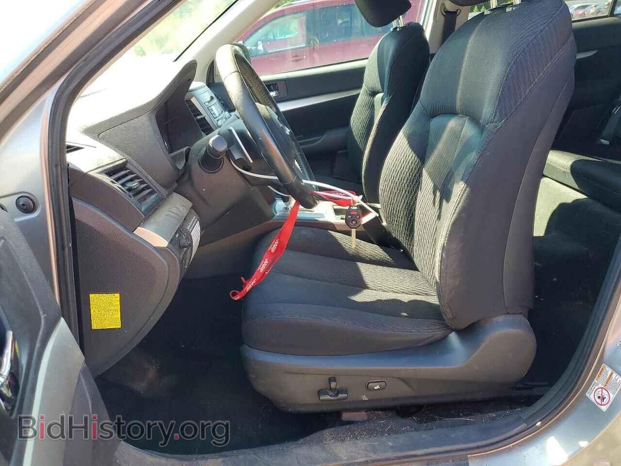 2011 SUBARU OUTBACK - VIN: 4S4BRBCC4B3372907 - Photo 7