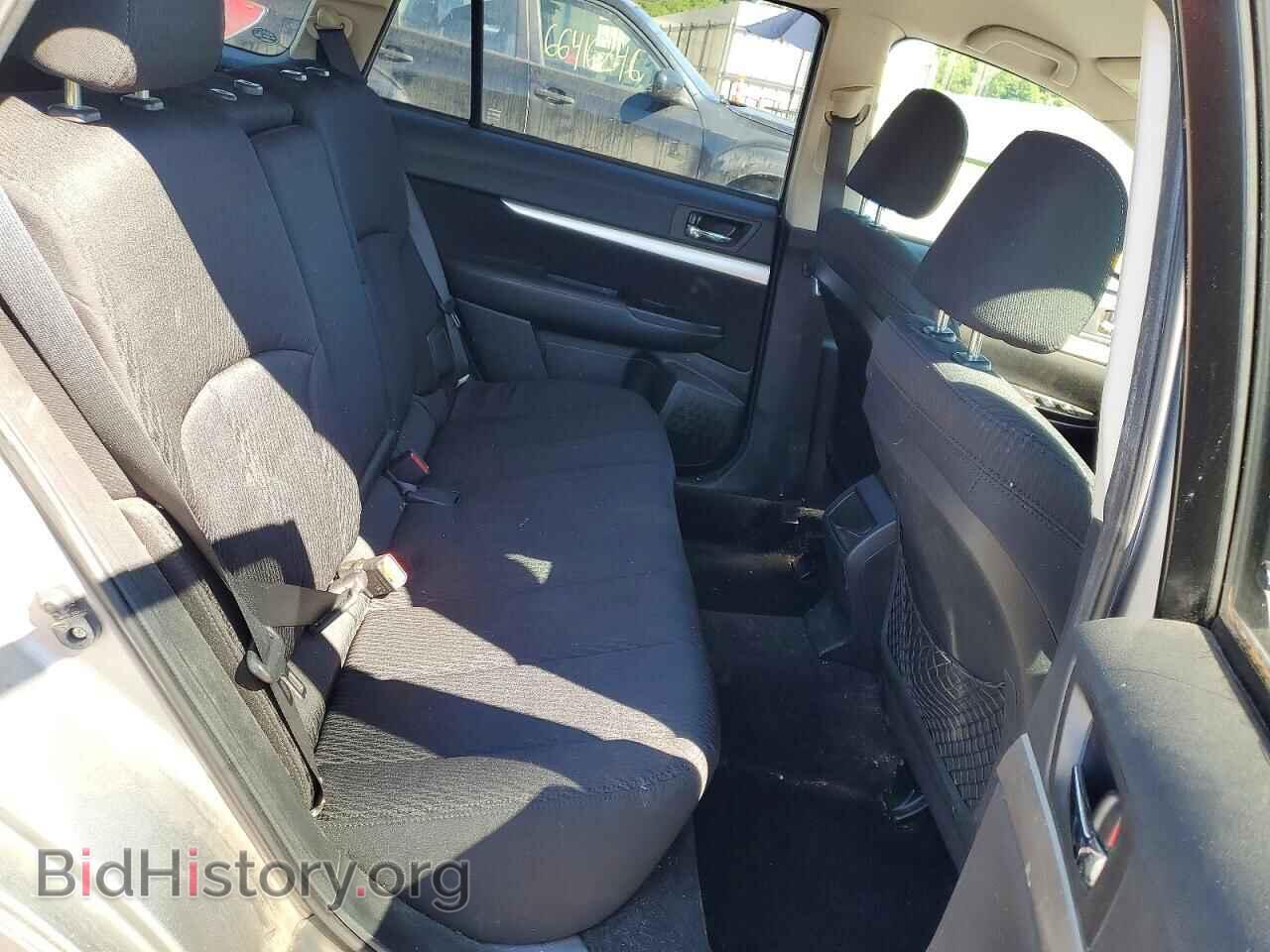 2011 SUBARU OUTBACK - VIN: 4S4BRBCC4B3372907 - Photo 10