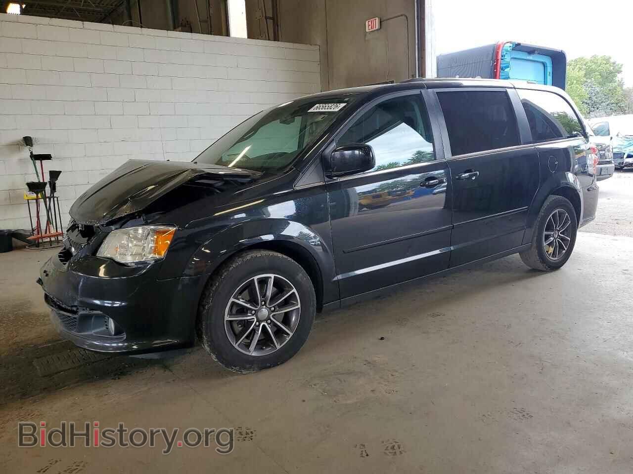 Фотография 2C4RDGCG7HR666626 - DODGE CARAVAN 2017