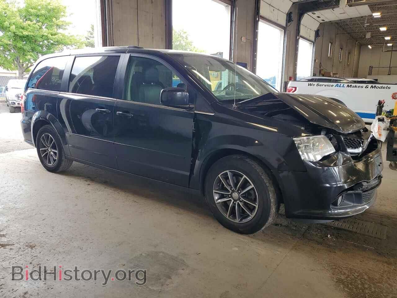 2017 DODGE CARAVAN - VIN: 2C4RDGCG7HR666626 - Фото 4