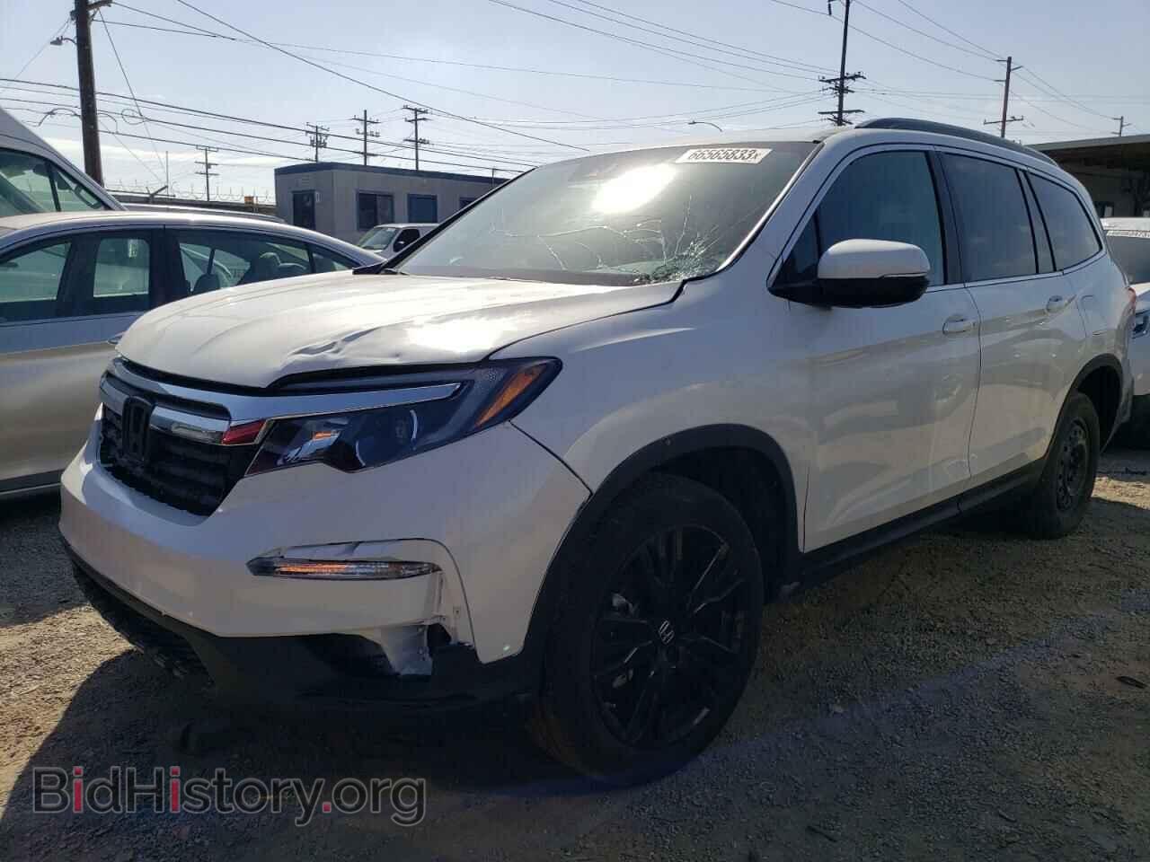 Фотография 5FNYF5H21MB047193 - HONDA PILOT 2021