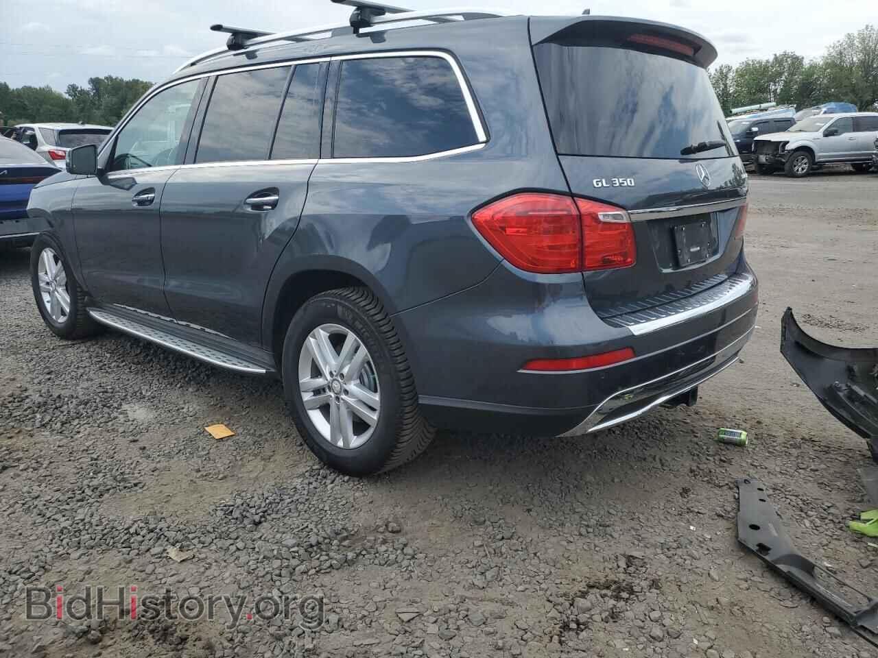 2015 MERCEDES-BENZ GL-CLASS - VIN: 4JGDF2EE9FA608856 - Фото 2