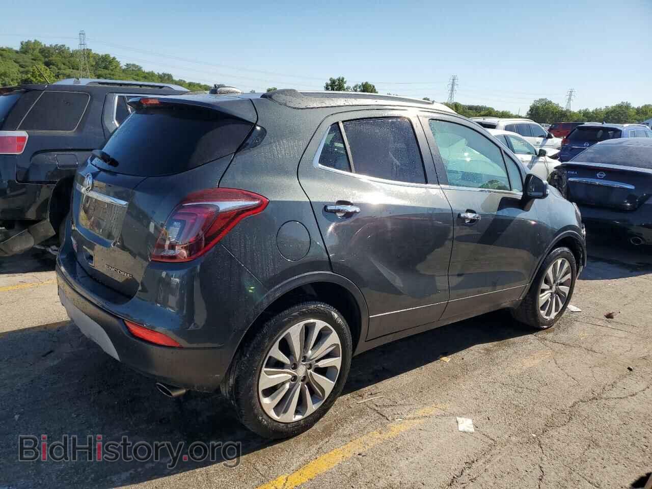 2018 BUICK ENCORE - VIN: KL4CJASB1JB696639 - Фото 3