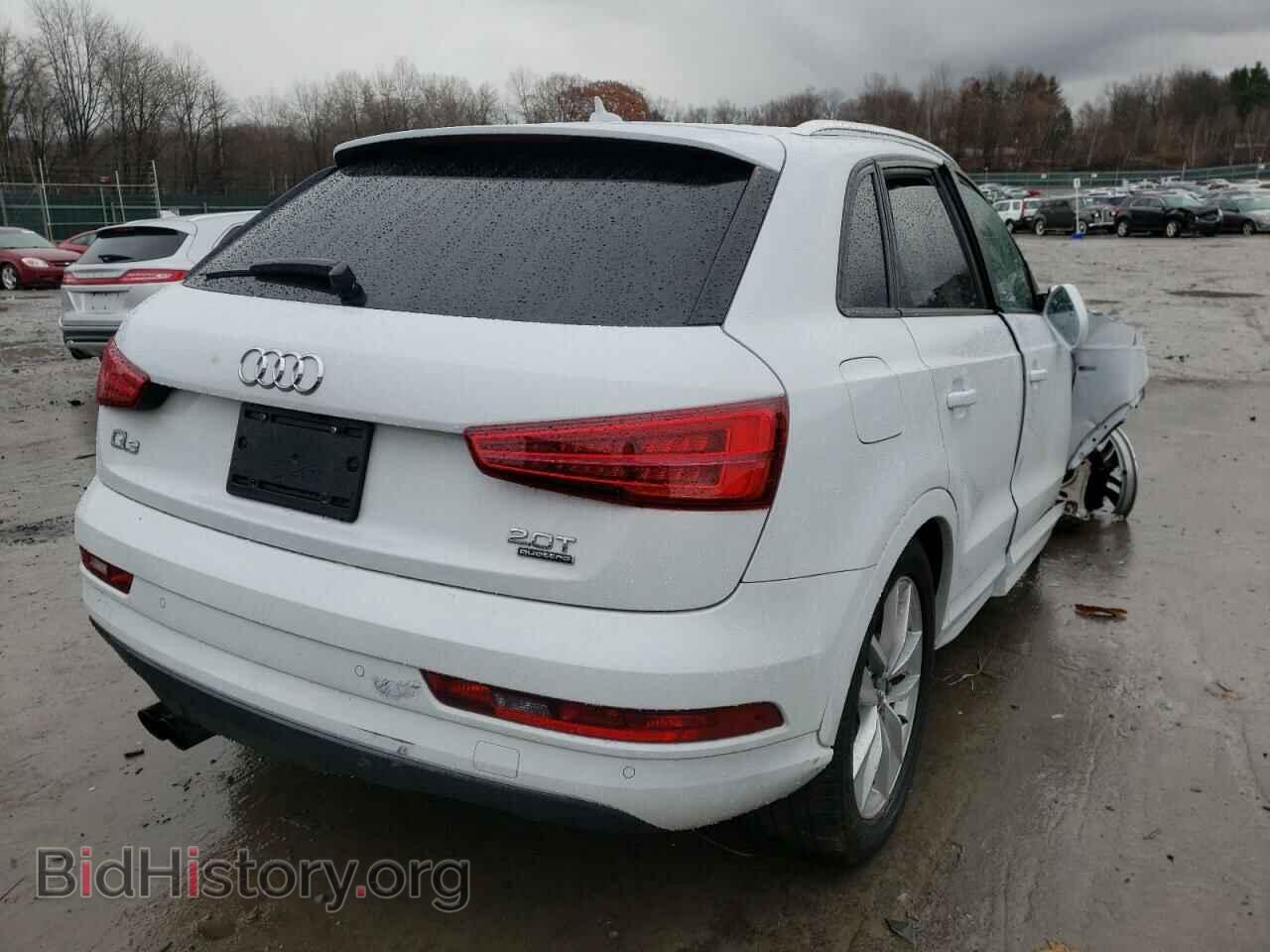 2018 AUDI Q3 - VIN: WA1ECCFS6JR007422 - Фото 4