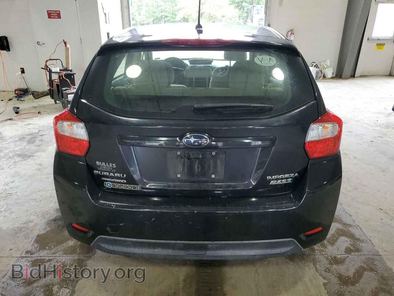 2014 SUBARU IMPREZA - VIN: JF1GPAD64E8246580 - Фото 6