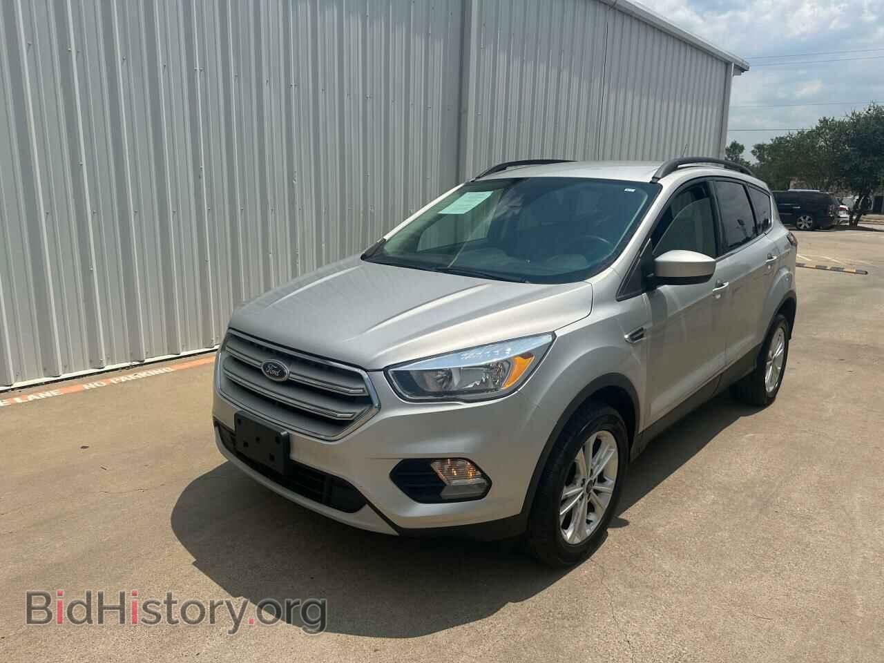 2018 FORD ESCAPE - VIN: 1FMCU9GD0JUD07334 - Фото 2