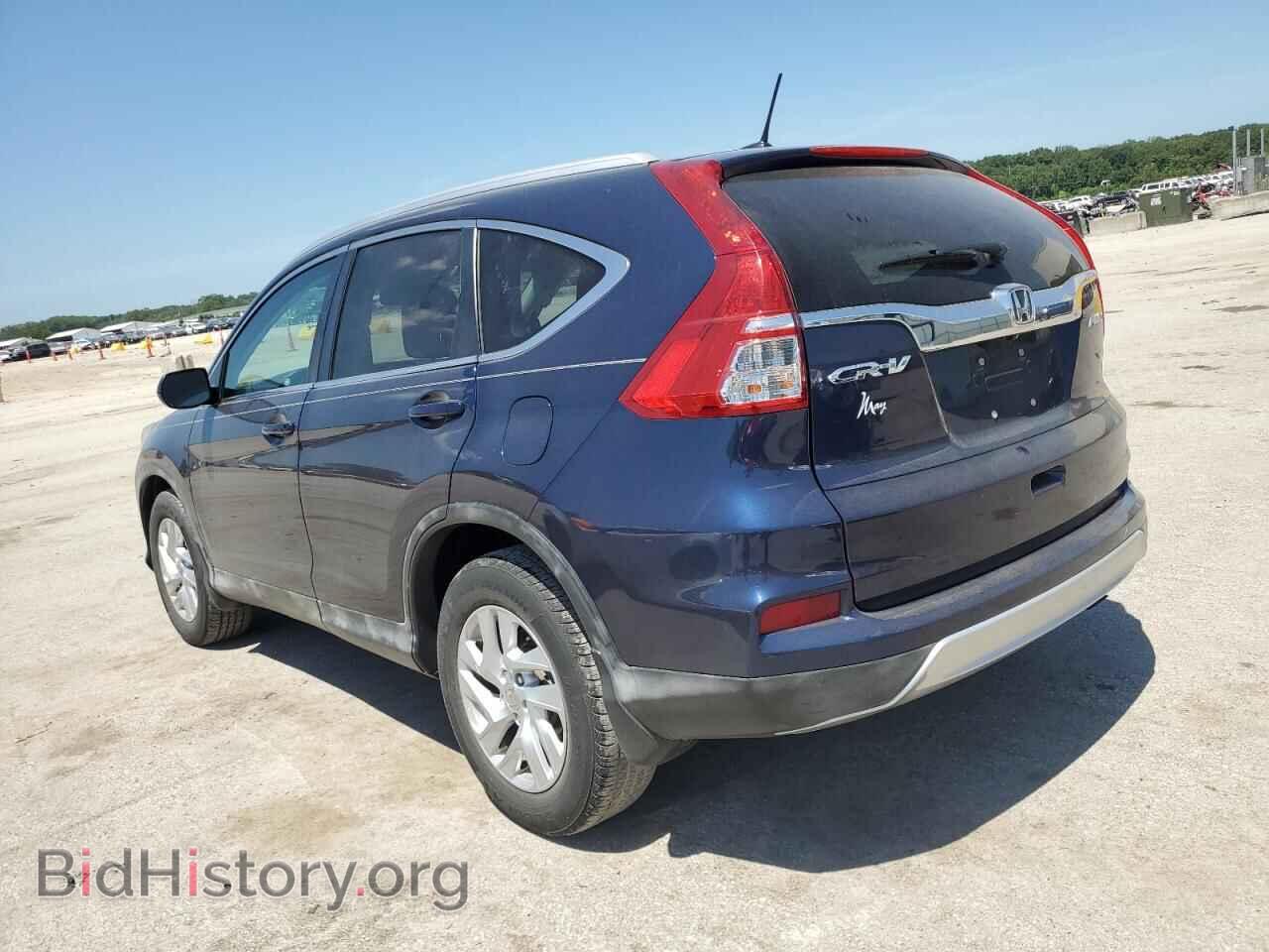 2016 HONDA CRV - VIN: 5J6RM4H79GL095245 - Фото 2