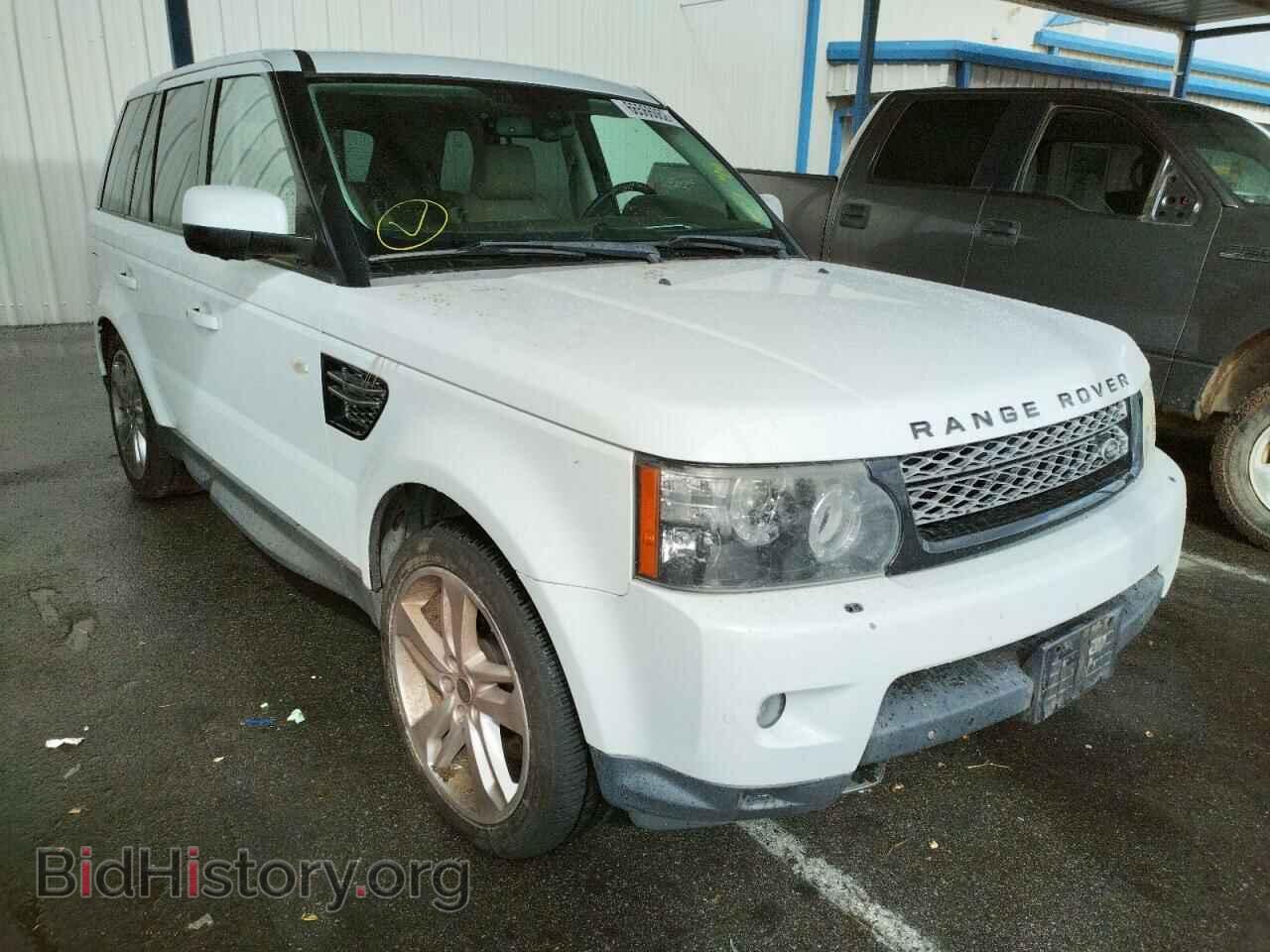 Фотография SALSK2D49DA808741 - LAND ROVER RANGEROVER 2013