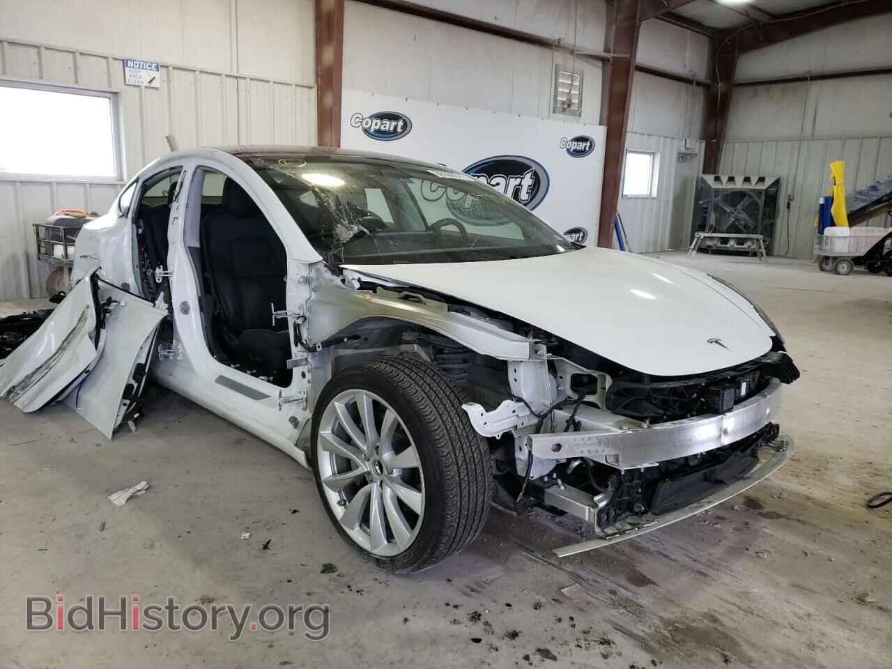 Фотография 5YJ3E1EA6JF049504 - TESLA MODEL 3 2018