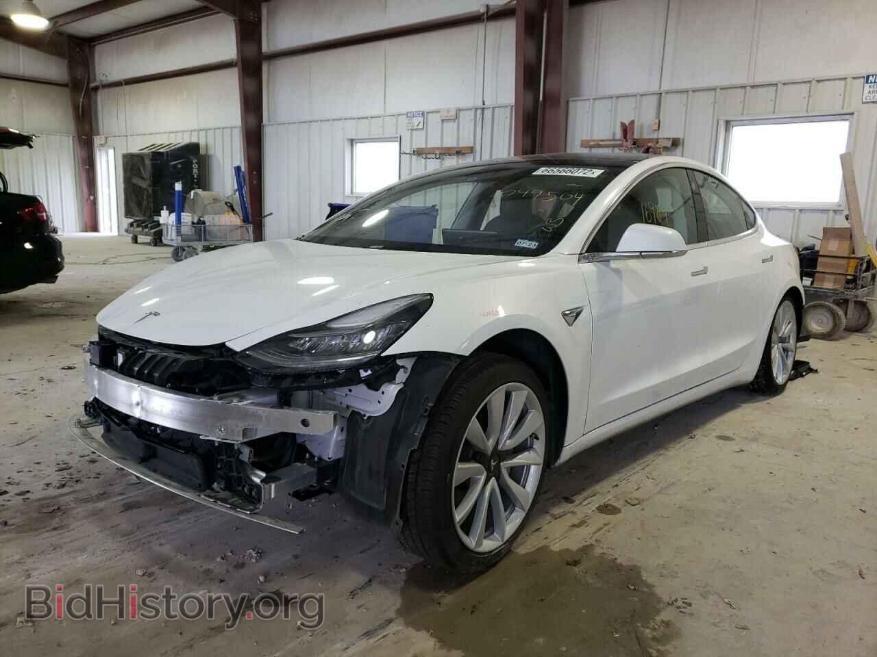 2018 TESLA MODEL 3 - VIN: 5YJ3E1EA6JF049504 - Фото 2