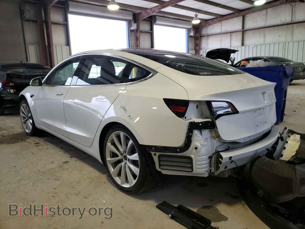 2018 TESLA MODEL 3 - VIN: 5YJ3E1EA6JF049504 - Фото 3
