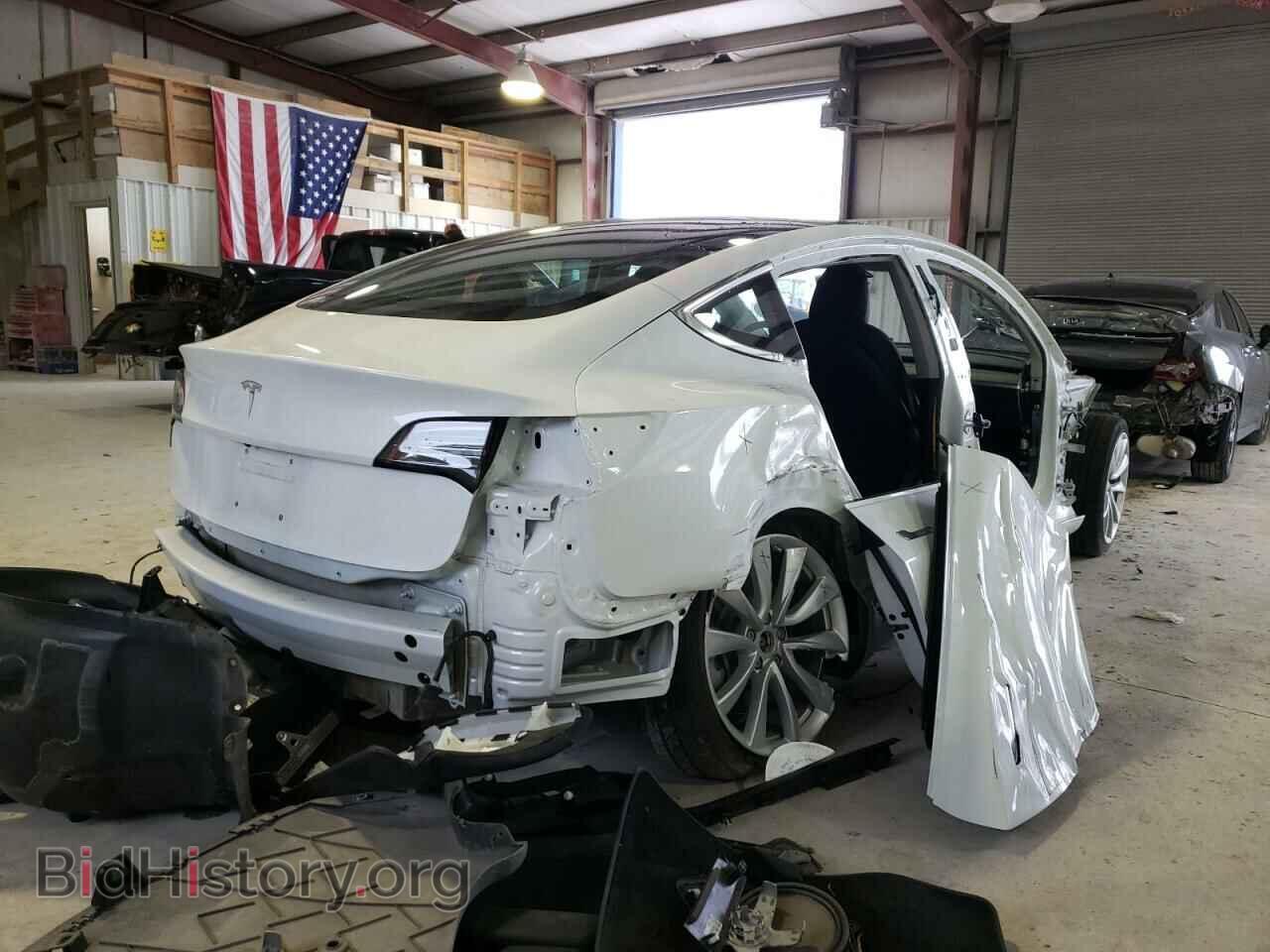 2018 TESLA MODEL 3 - VIN: 5YJ3E1EA6JF049504 - Фото 4