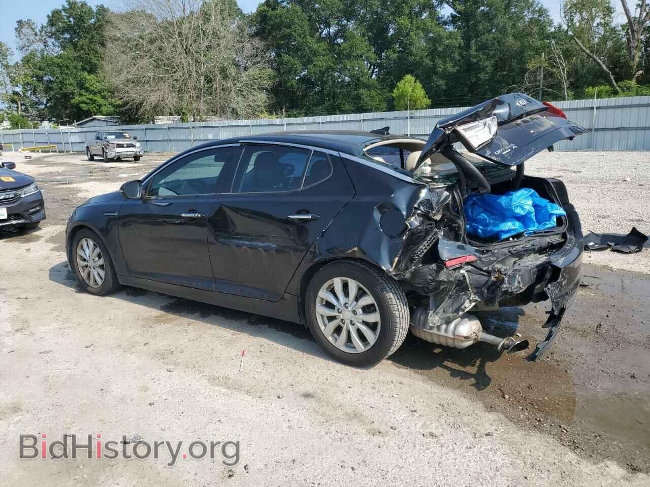 2015 KIA OPTIMA - VIN: 5XXGN4A71FG419694 - Фото 2
