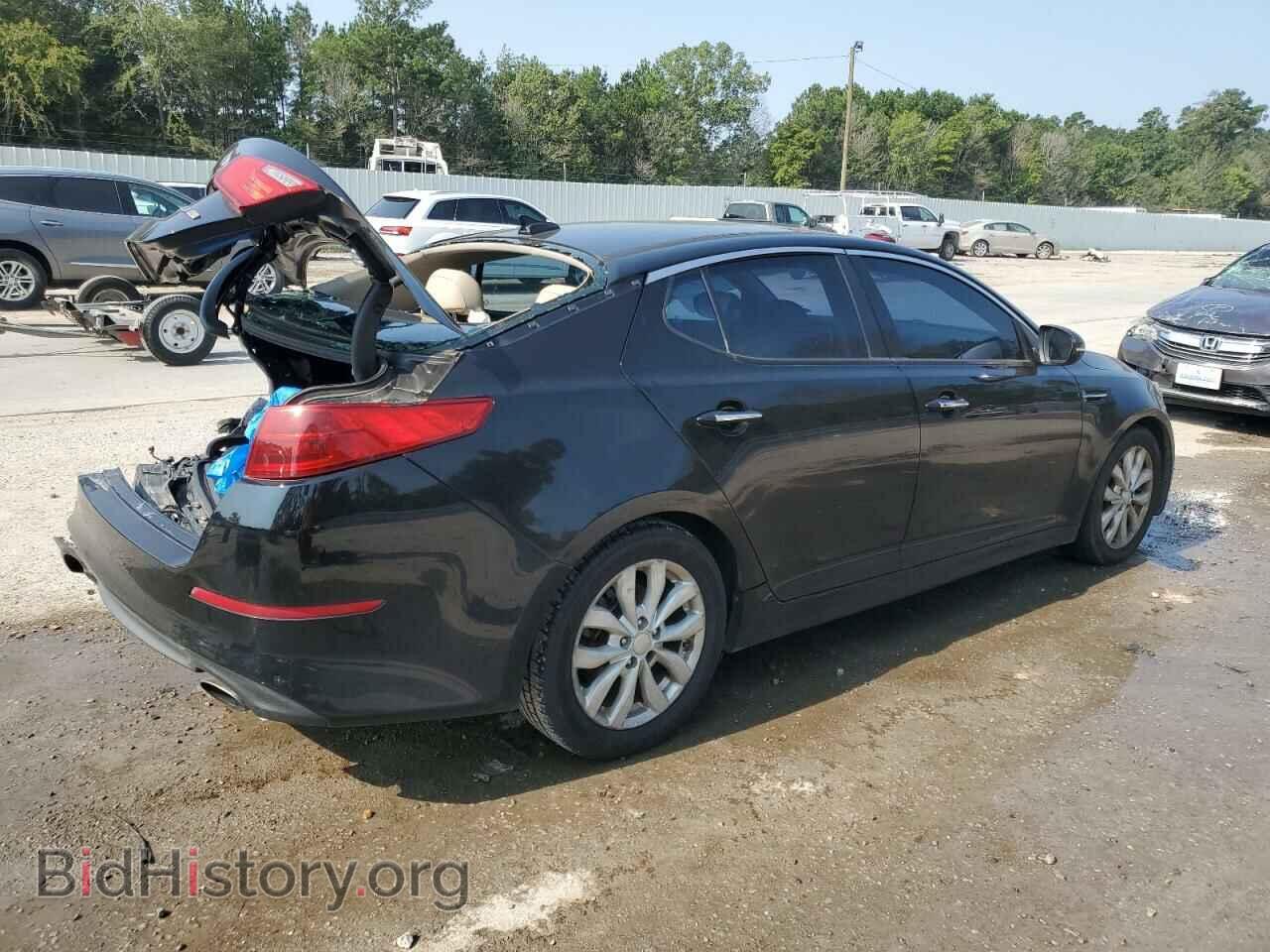 2015 KIA OPTIMA - VIN: 5XXGN4A71FG419694 - Фото 3