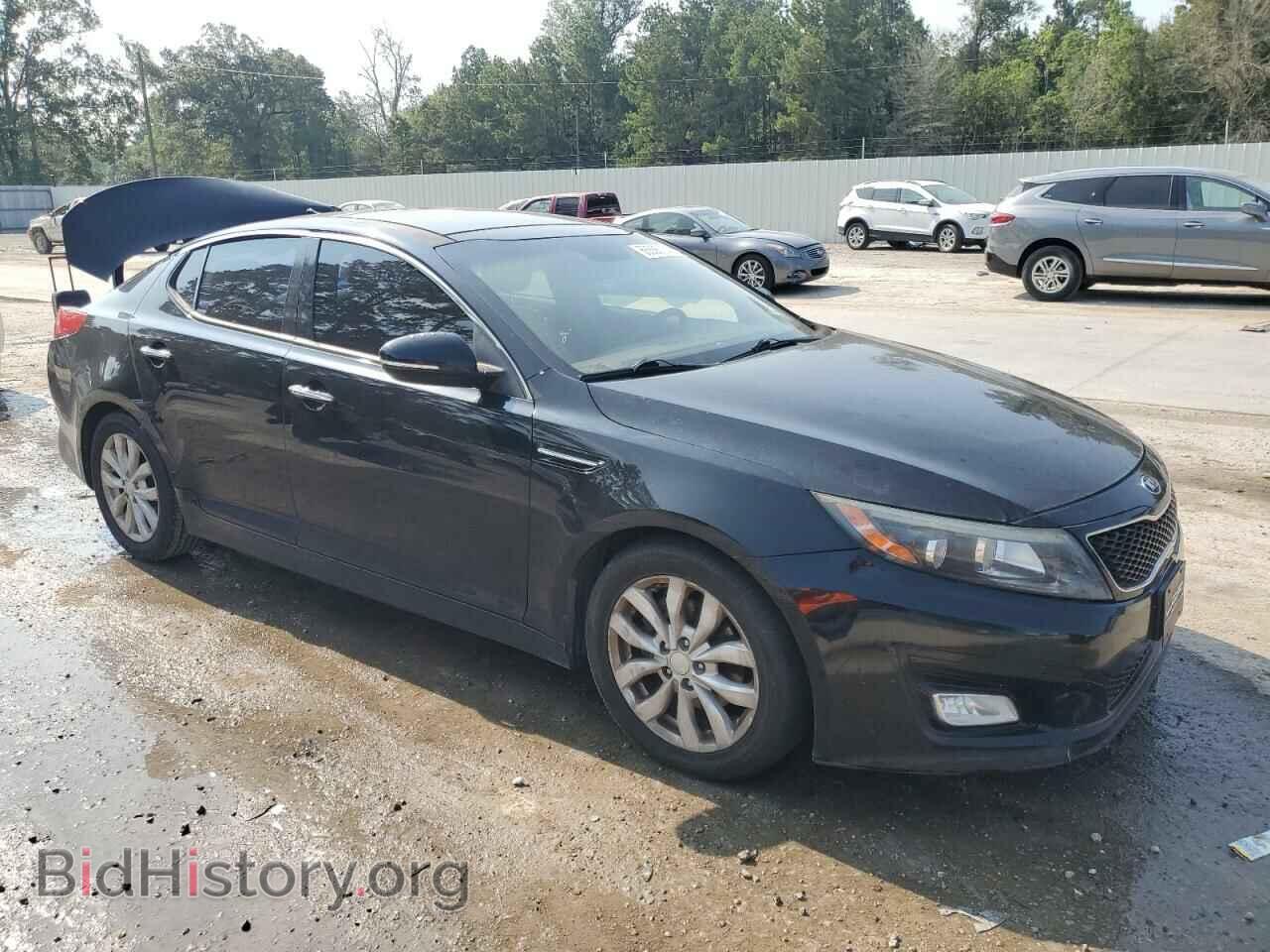 2015 KIA OPTIMA - VIN: 5XXGN4A71FG419694 - Фото 4
