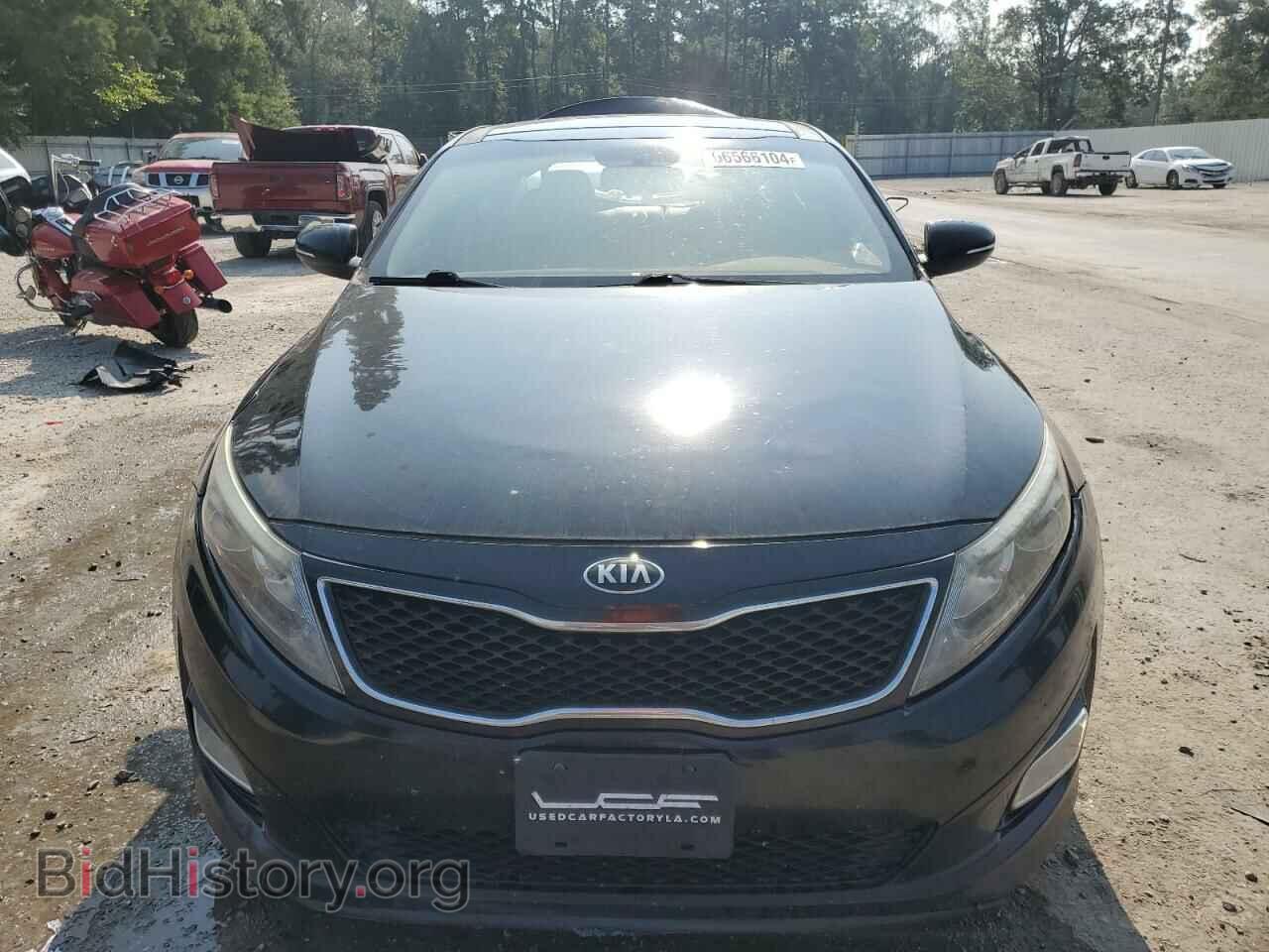 2015 KIA OPTIMA - VIN: 5XXGN4A71FG419694 - Фото 5