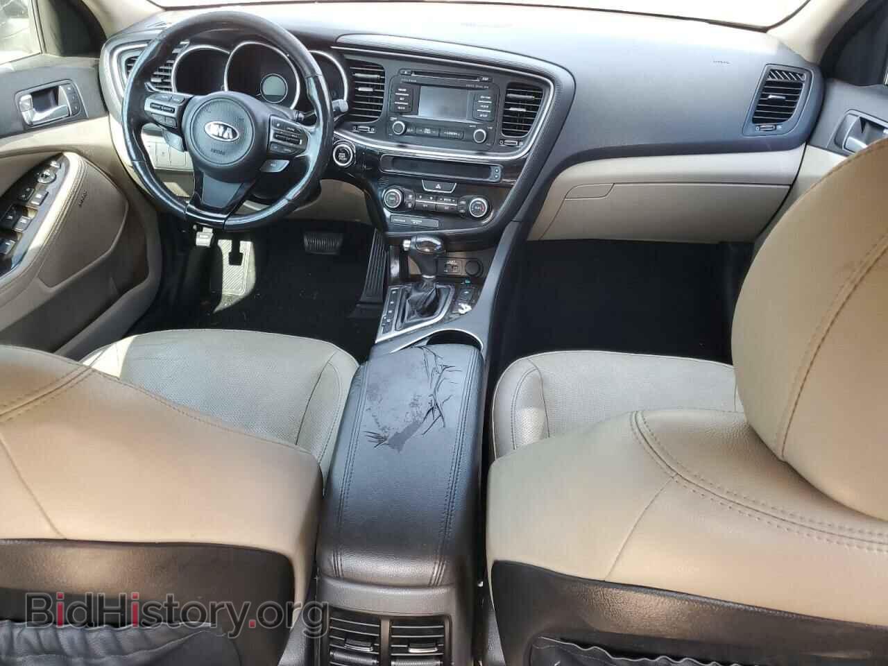 2015 KIA OPTIMA - VIN: 5XXGN4A71FG419694 - Фото 8