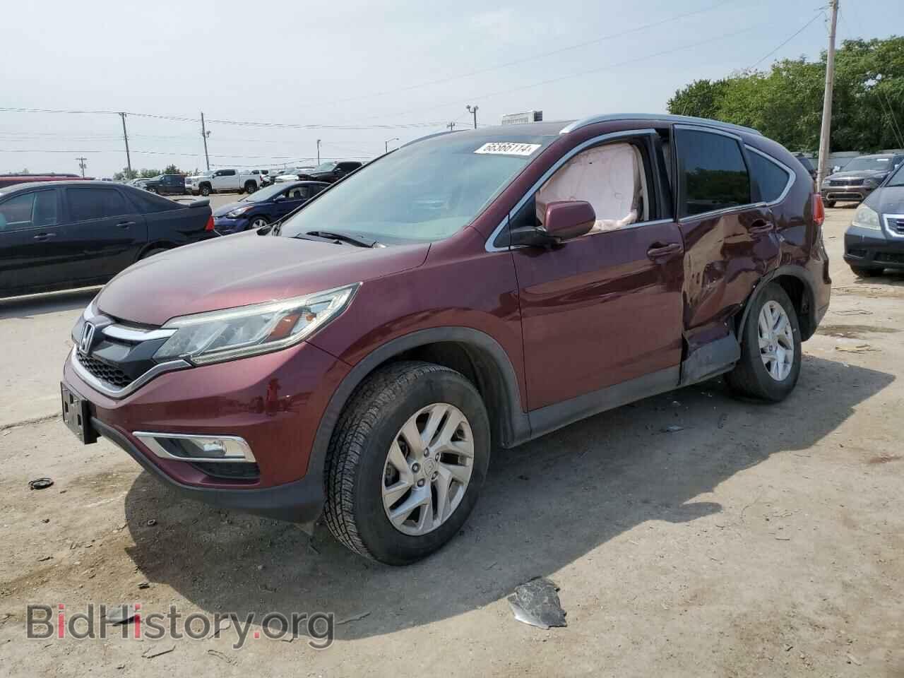 Фотография 2HKRM4H76GH630140 - HONDA CRV 2016