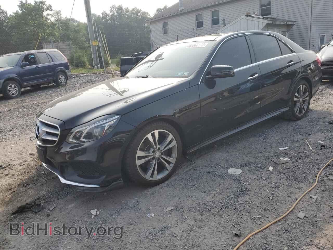 Фотография WDDHF6HBXFB163848 - MERCEDES-BENZ E-CLASS 2015