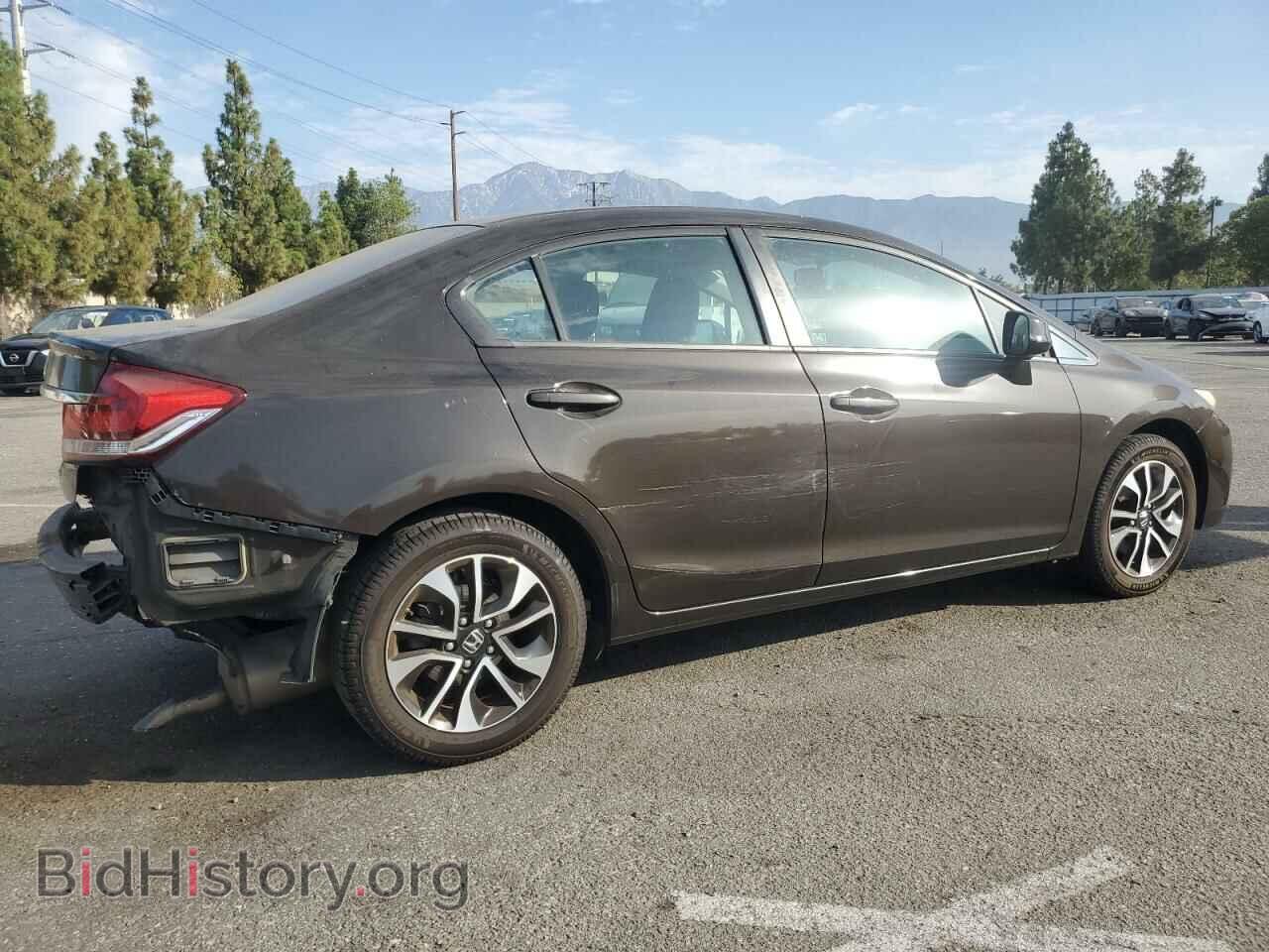 2013 HONDA CIVIC - VIN: 2HGFB2F84DH527412 - Фото 3
