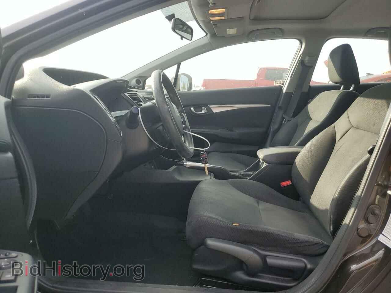 2013 HONDA CIVIC - VIN: 2HGFB2F84DH527412 - Фото 7