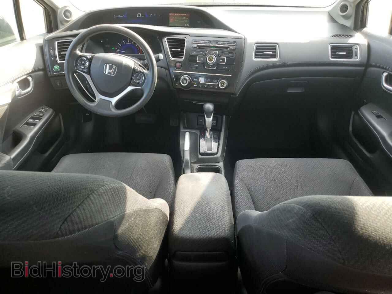 2013 HONDA CIVIC - VIN: 2HGFB2F84DH527412 - Фото 8