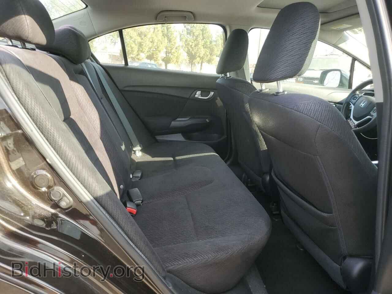 2013 HONDA CIVIC - VIN: 2HGFB2F84DH527412 - Фото 10