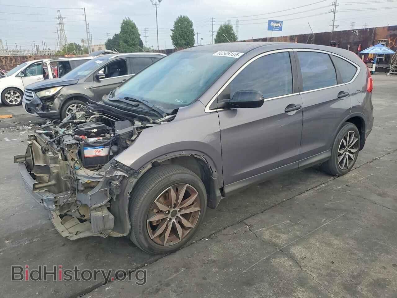 Photo 3CZRM3H31FG717193 - HONDA CRV 2015