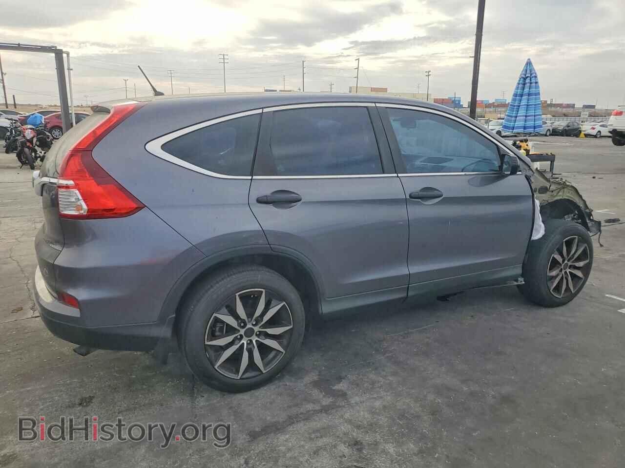 2015 HONDA CRV - VIN: 3CZRM3H31FG717193 - Фото 3